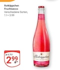 Fruchtsecco im Angebot bei GLOBUS in Ludwigshafen Fruchtsecco Angebote von Rotkäppchen bei GLOBUS Ludwigshafen für 2,99 €