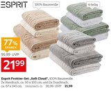 Esprit Frottier-Set „Soft Cloud“, Angebote von sprit bei XXXLutz Möbelhäuser Kiel für 21,99 €