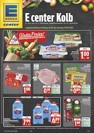 E center Prospekt für Neunkirchen mit 28} Seiten E center Prospekt für Neunkirchen: "Wir lieben Lebensmittel!", 28 Seiten, 22.09.2025 - 27.09.2025