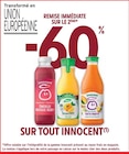 -60% remise immédiate sur le 2ème sur tout innocent - INNOCENT en promo chez Intermarché -60% remise immédiate sur le 2ème sur tout innocent - INNOCENT dans le catalogue Intermarché