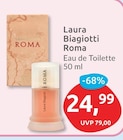 Roma Eau de Toilette von Laura Biagiotti für 24,99 € bei budni im Angebot Roma Eau de Toilette von Laura Biagiotti im aktuellen budni Prospekt