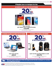 Tablette Angebote im Prospekt "PASSEZ LA RENTRÉE CONNECTÉE À VOS ENVIES !" von Carrefour auf Seite 5