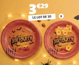 Gifi Hyères - Promo ASSIETTES X10 Promo ASSIETTES X10 à 3,29 € dans le catalogue Gifi à Hyères