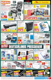 Aktueller Norma Prospekt mit Aktenvernichter, "Mehr fürs Geld", Seite 9