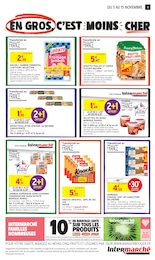 Prix et réduction Feuilleté dans le prospectus Intermarché Super en cours Offre Feuilleté dans le catalogue Intermarché Super du moment à la page 11