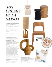 Prix et réduction Mouna dans le prospectus Maisons du Monde en cours Offre Mouna dans le catalogue Maisons du Monde du moment à la page 65