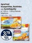 Aktuelles Knusperfrites, Backfrites oder Kartoffelpuffer Angebot bei V-Markt in Regensburg ab 3,79 €