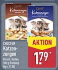 Katzenzungen von Choceur im aktuellen ALDI Nord Prospekt