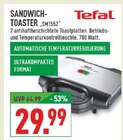 Sandwich-Toaster SM1552 Angebote von Tefal bei Marktkauf Dülmen für 29,99 €