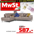 Aktuelles Porto Angebot bei Seats and Sofas in Bremen ab 587,00 €