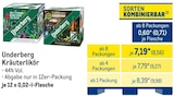Kräuterlikör im Metro Prospekt Kräuterlikör von Underberg im aktuellen Metro Prospekt für 8,56 €