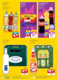 Schorle Angebot & Preis im aktuellen Netto Marken-Discount Prospekt Schorle Angebot im aktuellen Netto Marken-Discount Prospekt auf Seite 3