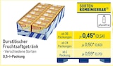 Fruchtsaftgetränk von Durstlöscher im aktuellen METRO Prospekt für 0,54 €