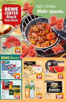REWE Hellenthal Prospekt der aktuellen Woche, gültig von 03.08.2026 bis 08.08.2026 Aktueller REWE Hellenthal Prospekt "Dein Markt" mit 24 Seiten