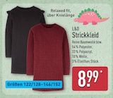 Strickkleid von L&D im aktuellen ALDI Nord Prospekt