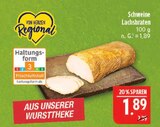 Aktuelle Braten Angebote bei Marktkauf in Leipzig Aktuelles Schweine Lachsbraten Angebot bei Marktkauf in Leipzig ab 1,89 €