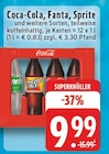 Fanta, Sprite Angebote von Coca-Cola bei EDEKA Herne für 9,99 €