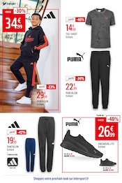 D'autres offres dans le catalogue "ENGAGÉS POUR UNE RENTRÉE MOINS CHÈRE." de Intersport D'autres offres dans le catalogue "ENGAGÉS POUR UNE RENTRÉE MOINS CHÈRE." de Intersport à la page 6