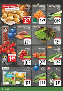 Zucchini im EDEKA Prospekt "Aktuelle Angebote" mit 24 Seiten (Duisburg)