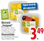 Obstsalat Feelgood bei EDEKA im Neumarkt-Sankt Veit Prospekt für 3,49 €