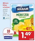 Käsescheiben von Milram im aktuellen Netto Marken-Discount Prospekt