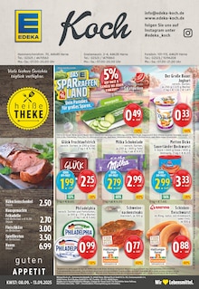 Wurst im EDEKA Prospekt "Aktuelle Angebote" mit 24 Seiten (Herne)