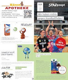 LINDA Premiumapotheke Prospekt für Uelzen mit 3 Seiten LINDA Premiumapotheke Prospekt für Uelzen: "Aktuelle Angebote", 3 Seiten, 01.12.2025 - 31.12.2025