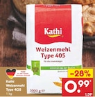 Weizenmehl Type 405 von Kathi für 0,99 € bei Netto Marken-Discount im Angebot Weizenmehl Type 405 von Kathi im aktuellen Netto Marken-Discount Prospekt