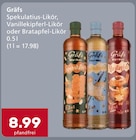 Aktuelle Likör Angebote bei Getränke König in Augsburg Aktuelles Spekulatius-Likör Angebot bei Getränke König in Augsburg ab 8,99 €