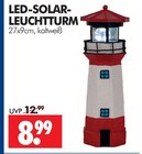 Aktuelle LED-Lampe Angebote bei Wreesmann in Dresden Aktuelles LED-SOLAR-LEUCHTTURM Angebot bei Wreesmann in Dresden ab 8,99 €