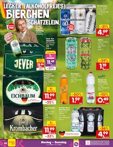 Bier im Netto Marken-Discount Prospekt "Aktuelle Angebote" mit 73 Seiten (Ludwigsburg)