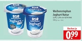 Joghurt Natur im Angebot bei famila Nordost in Celle Joghurt Natur Angebote von Weihenstephan bei famila Nordost Celle für 0,99 €