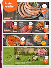 Aktueller tegut Prospekt mit Rindfleisch, "tegut… gute Lebensmittel", Seite 6