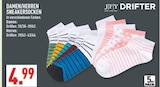 DAMEN/HERREN SNEAKERSOCKEN Angebote von DRIFTER bei Marktkauf Erftstadt für 4,99 €