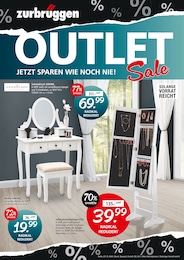 Zurbrüggen Prospekt für Westerstede: "OUTLET Sale", 4 Seiten, 04.12.2024 - 15.12.2024