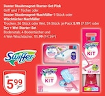 Duster Staubmagnet Starter-Set Pink Angebote von Swiffer bei GLOBUS Bad Homburg für 5,99 €