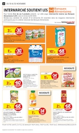 Prix et réduction Eau Minérale dans le prospectus Intermarché Super en cours Offre Eau Minérale dans le catalogue Intermarché Super du moment à la page 24