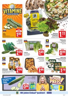 Gemüse im E center Prospekt "Wir lieben Lebensmittel!" mit 38 Seiten (Würzburg)