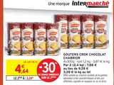 Gouters crok chocolat - Chabrior dans le catalogue Intermarché