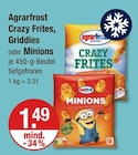 Crazy Frites von Agrarfrost im aktuellen V-Markt Prospekt für 1,49 €
