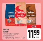 Kaffee Angebote von Lavazza bei E center Bamberg für 11,99 €