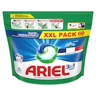 Lessive en capsules "Pack XXL" - ARIEL PODS en promo chez Carrefour Thiais à 18,00 €