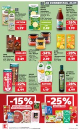 Kaufland Saft im Prospekt Kaufland Saft im Prospekt