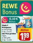 Hirtengenuss Angebote von Simply V bei REWE Kempen für 1,99 €