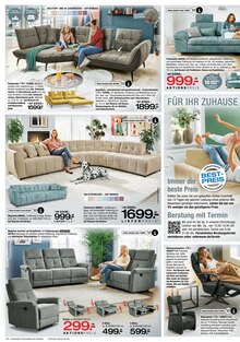 Couch im Ostermann Prospekt "FÜR IHR ZUHAUSE GEMACHT." mit 12 Seiten (Oberhausen)