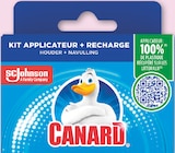 Fresh Disc Applicateur Fraîcheur Marine - CANARD en promo chez Netto Élancourt à 1,90 €