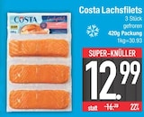 Lachsfilets im EDEKA Prospekt Lachsfilets von Costa im aktuellen EDEKA Prospekt für 12,99 €