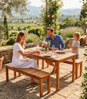 Gartensitzgruppe Brian im Angebot bei Netto Marken-Discount in Hildesheim Gartensitzgruppe Brian Angebote von PRESTIGE HOME bei Netto Marken-Discount Hildesheim für 179,99 €