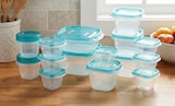 15 boîtes alimentaires - Gifi 15 boîtes alimentaires à 3,49 € dans le catalogue Gifi