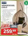 Aktuelle Sitzmöbel Angebote bei Marktkauf in Erlangen Aktuelles Hängesessel Cielo Angebot bei Marktkauf in Erlangen ab 259,99 €